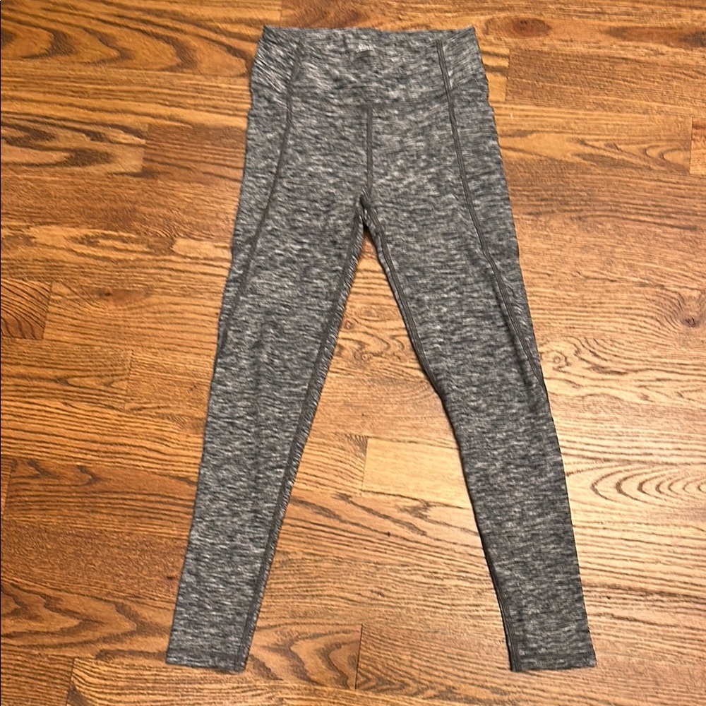 EUC Hanna Andersson Gray Leggings; Size 12